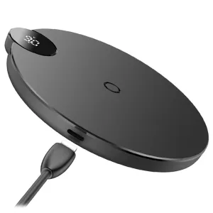 Baseus - Wireless Charger Lightning 8-pin (Black)
