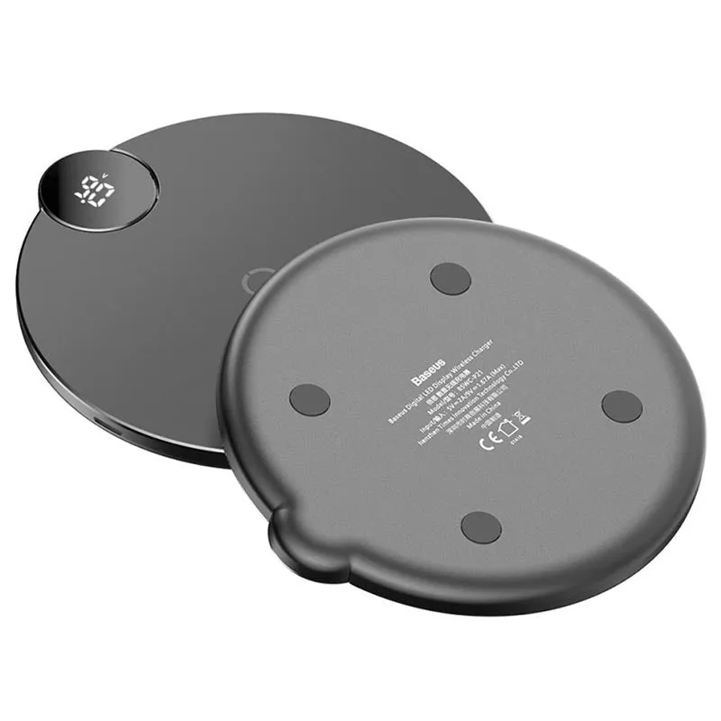 Baseus - Wireless Charger Lightning 8-pin (Black)
