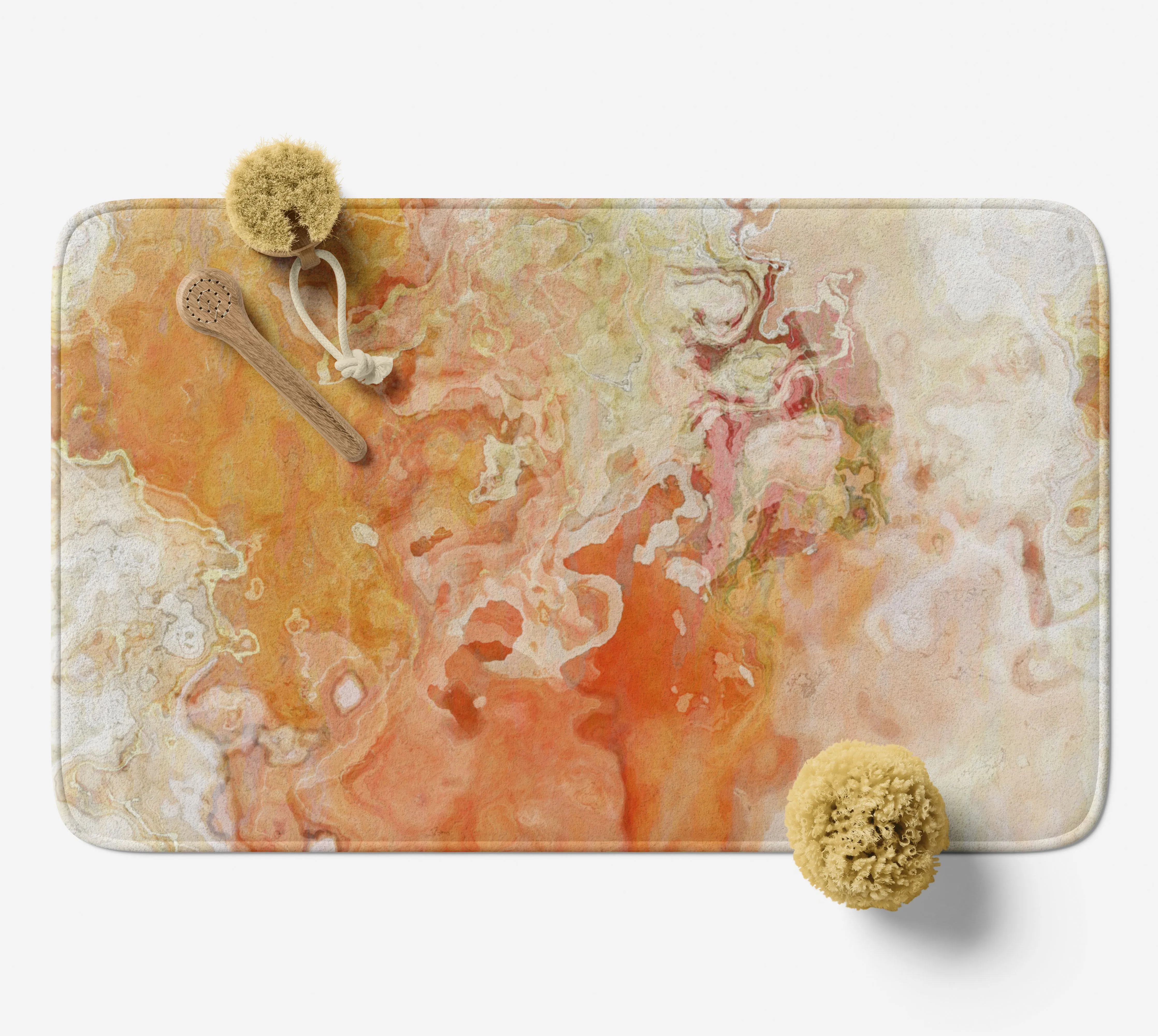 Bath Mat, Cupcake