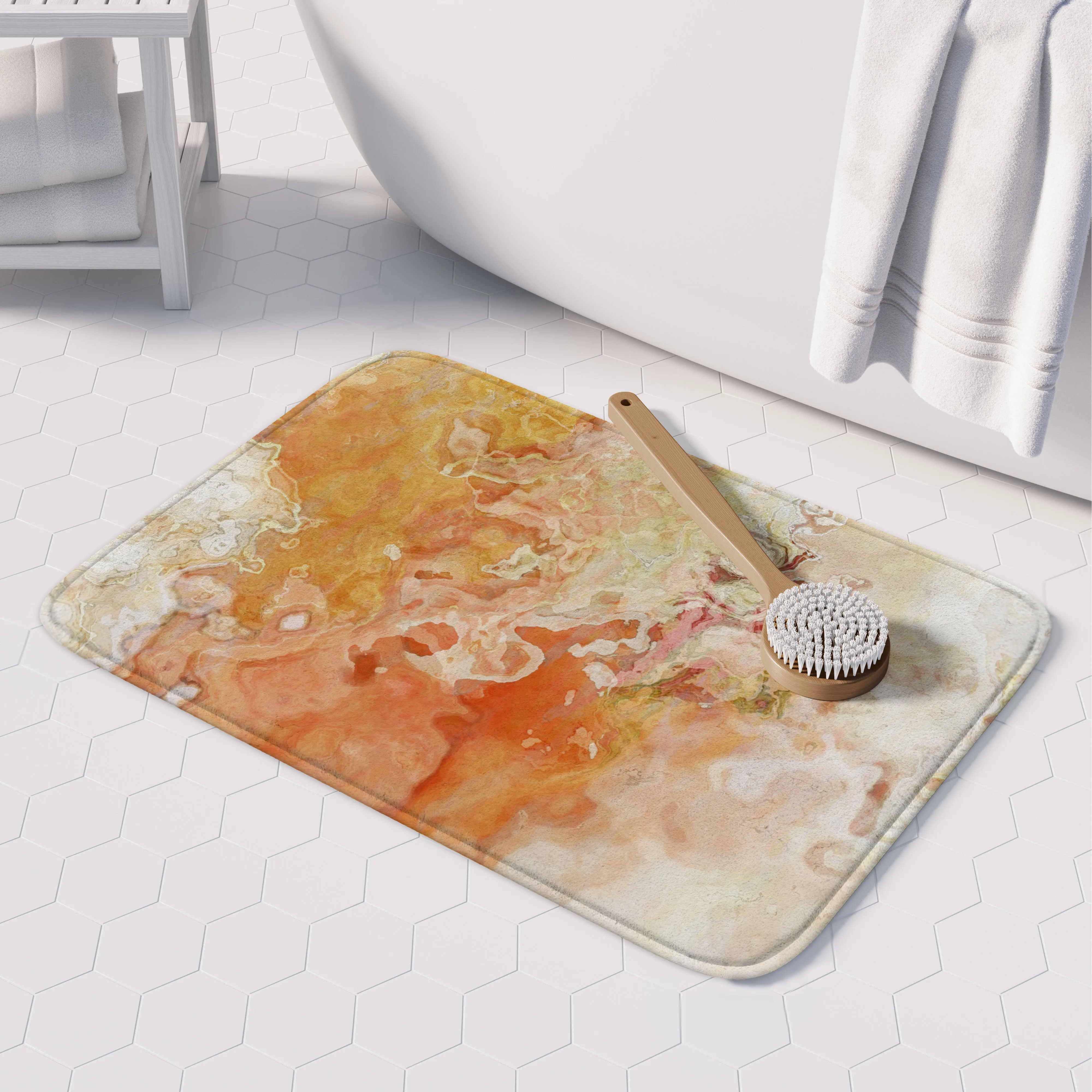 Bath Mat, Cupcake