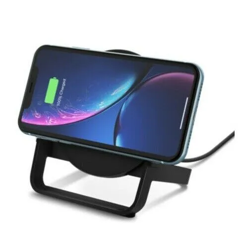 Belkin 10W Boost Up Qi Wireless Charger Charging Stand for Samsung/ Apple Phones