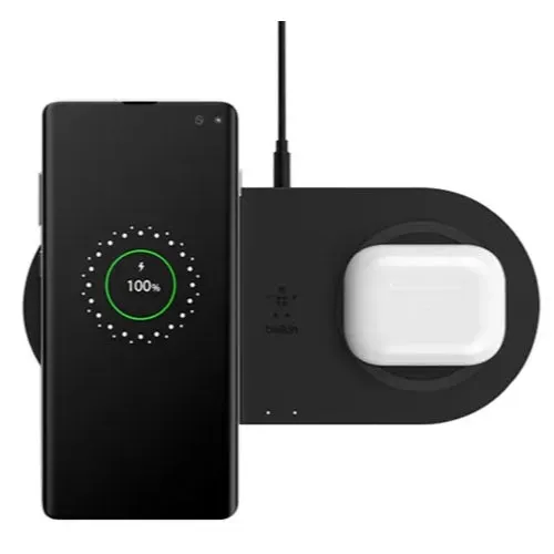 Belkin 10W BoostCharge Dual Qi Wireless Charging Pads For Smartphones