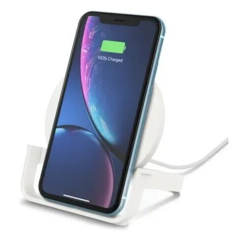Belkin Boost Up 10W Qi Wireless Charger Charging Stand for Samsung/ Apple Phones
