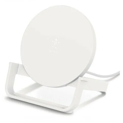 Belkin Boost Up 10W Qi Wireless Charger Charging Stand for Samsung/ Apple Phones