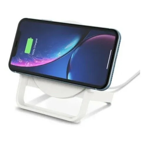 Belkin Boost Up 10W Qi Wireless Charger Charging Stand for Samsung/ Apple Phones