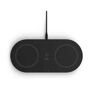 Belkin Boost↑Charge™ 15W Dual Wireless Charging Pads Black