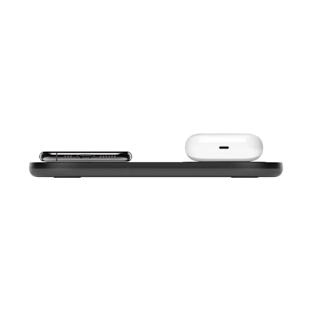 Belkin Boost↑Charge™ 15W Dual Wireless Charging Pads Black