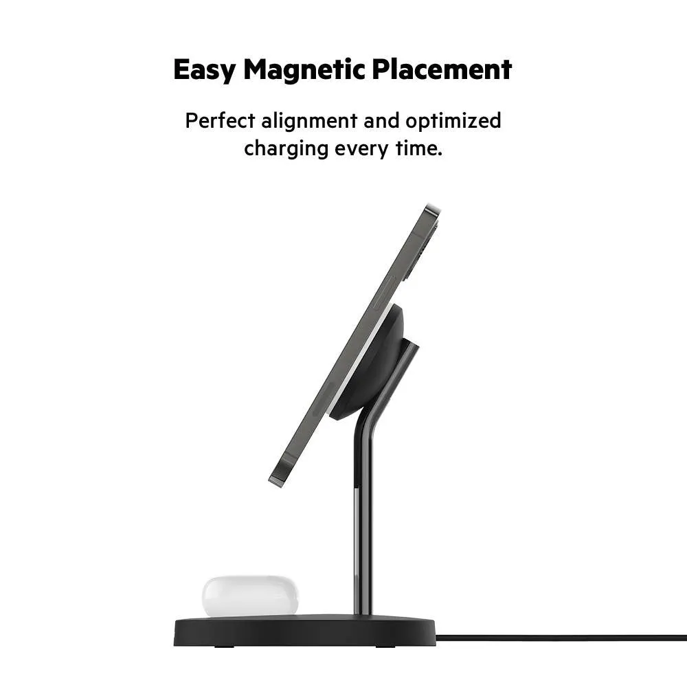 Belkin Boost↑Charge™Pro Magsafe 2-In-1 White