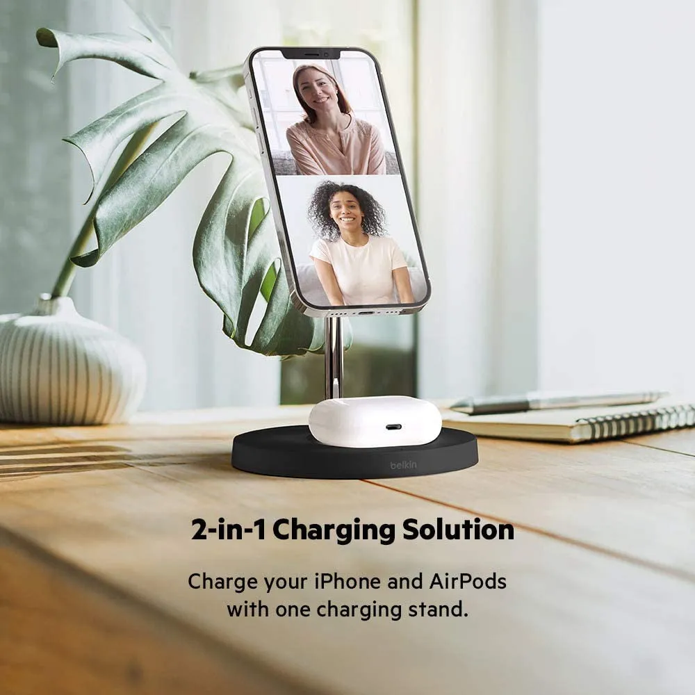 Belkin Boost↑Charge™Pro Magsafe 2-In-1 White