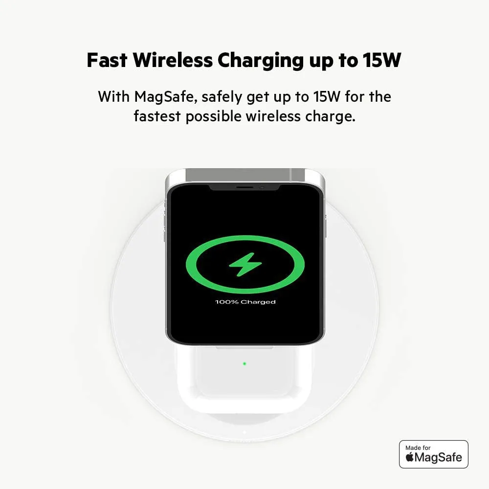Belkin Boost↑Charge™Pro Magsafe 2-In-1 White