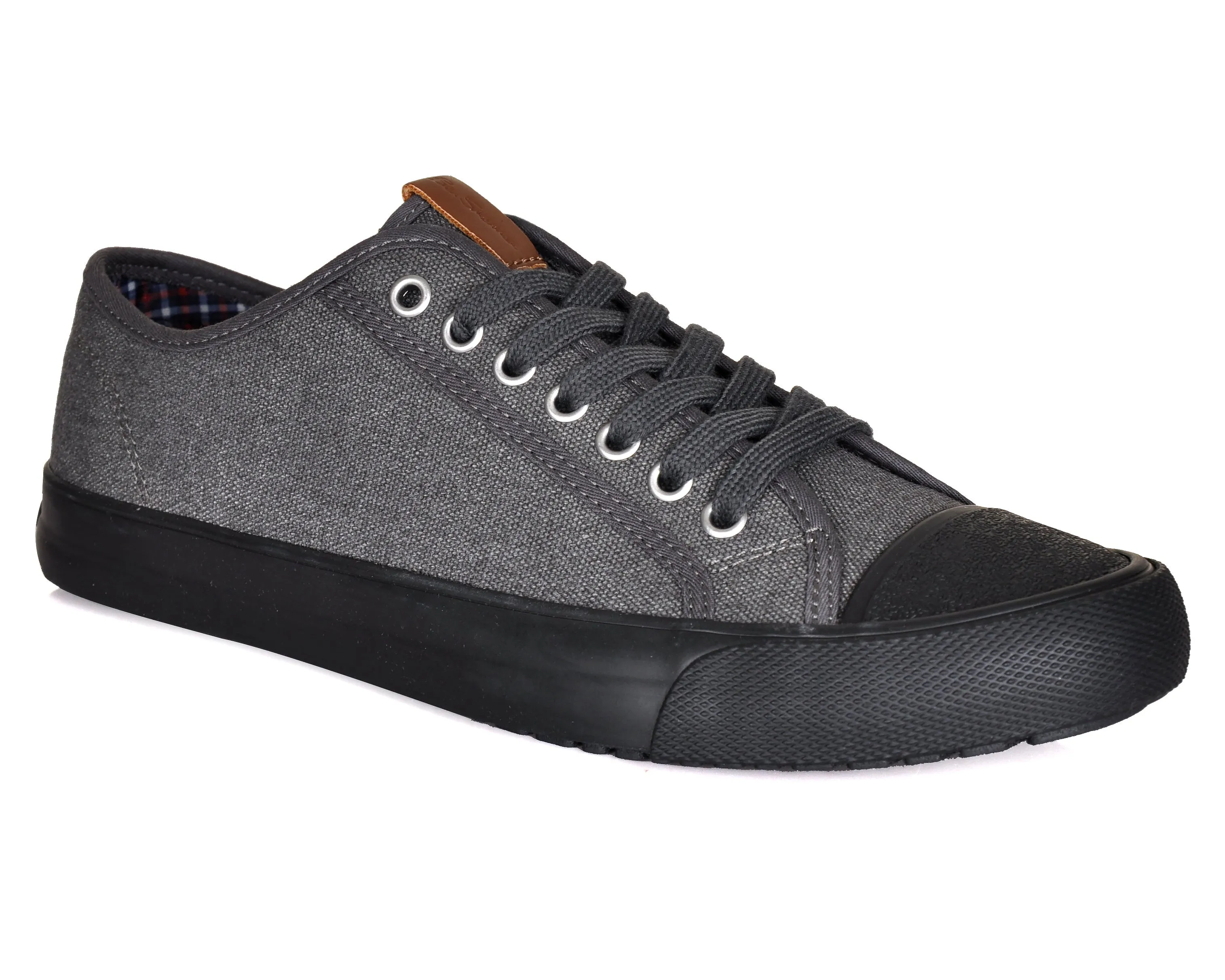Ben Sherman Clifford Oxford BNMF22020 2CHC Men's Coal Black Lifestyle Sneakers