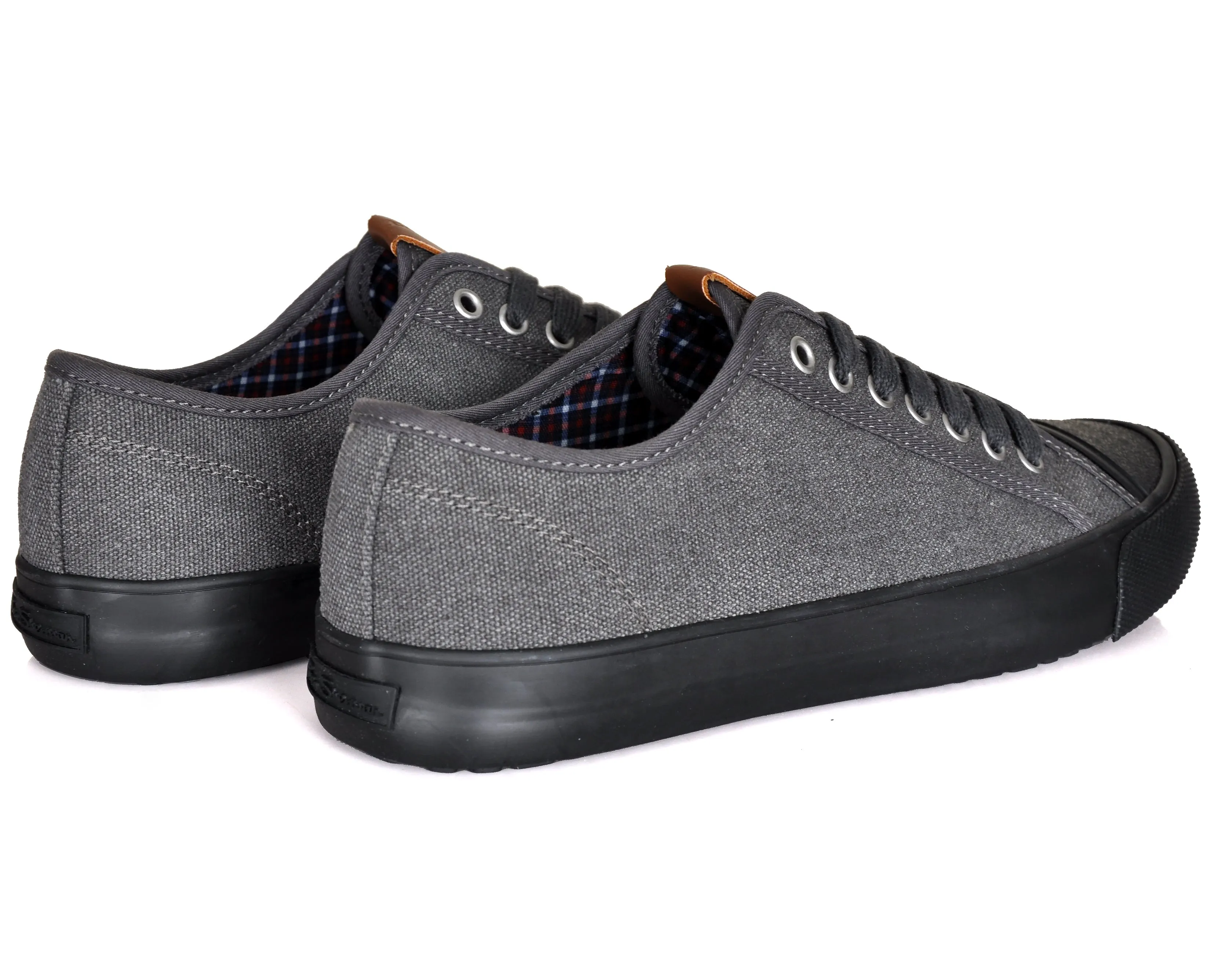 Ben Sherman Clifford Oxford BNMF22020 2CHC Men's Coal Black Lifestyle Sneakers