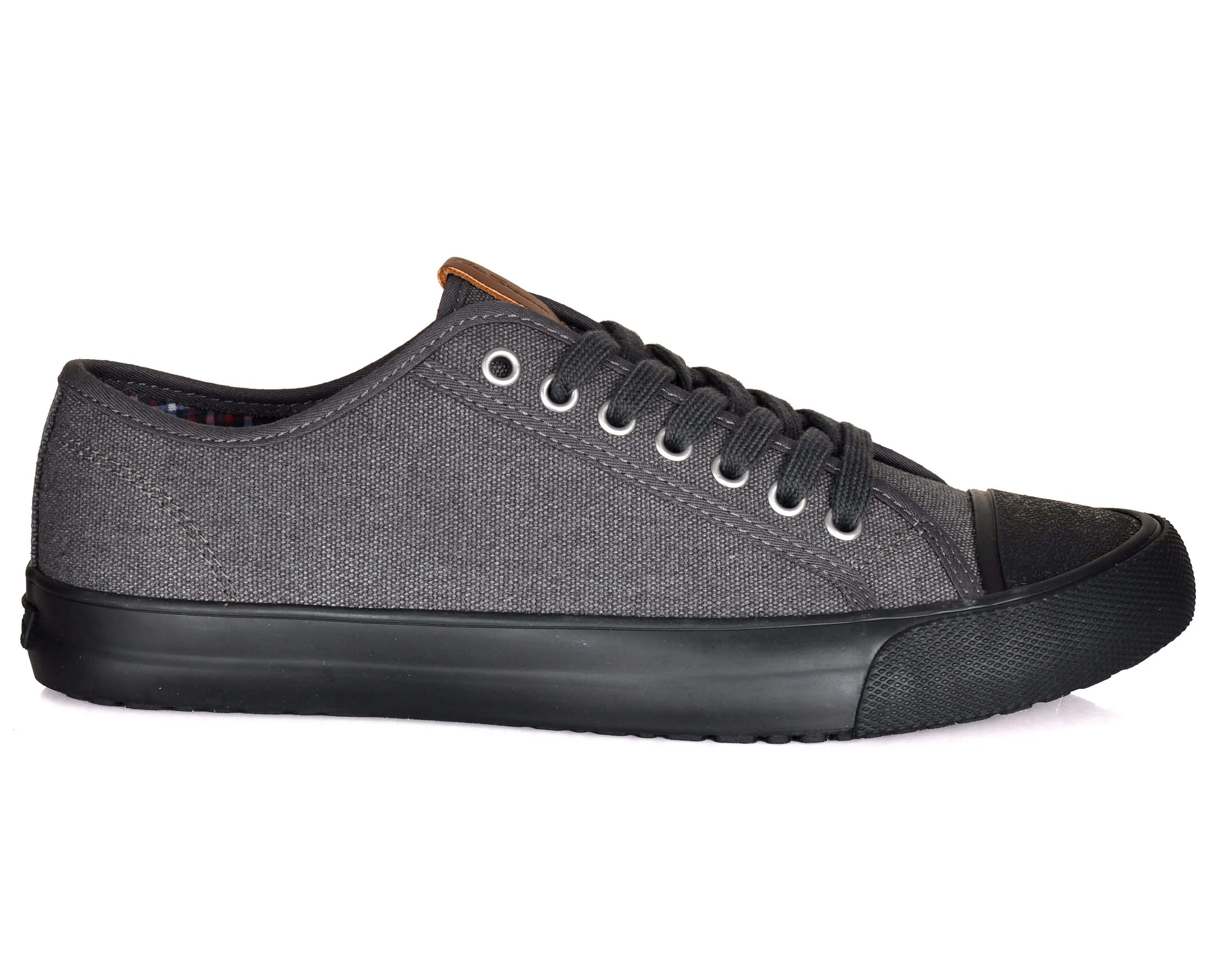 Ben Sherman Clifford Oxford BNMF22020 2CHC Men's Coal Black Lifestyle Sneakers