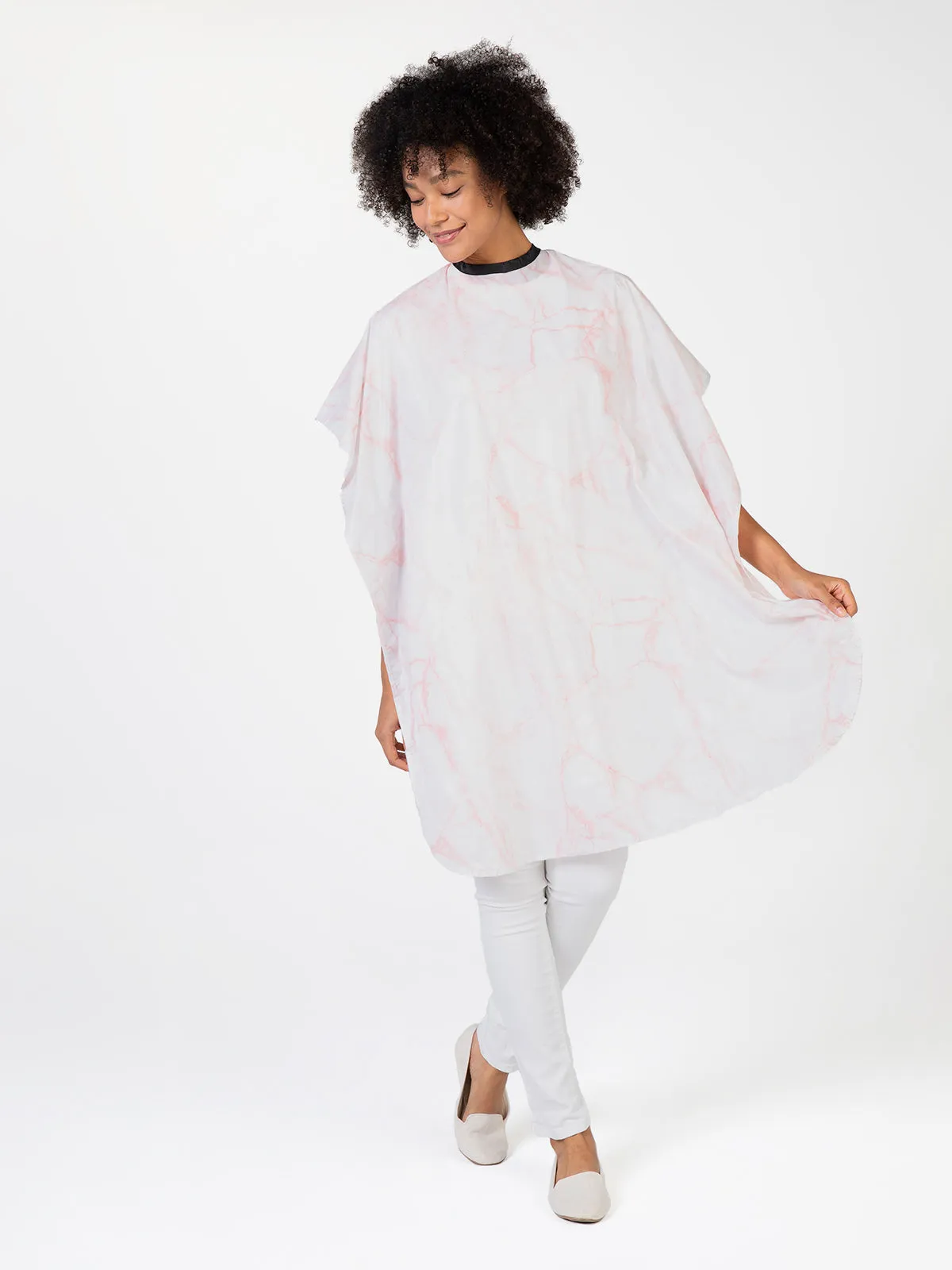 Betty Dain Marble Shampoo Cape #391V/N-M-RQZ