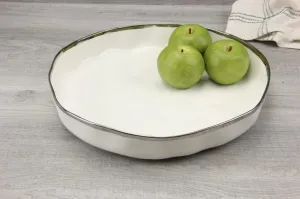 Bianca Round Platter