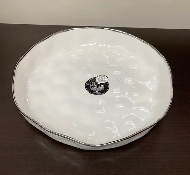 Bianca Round Platter