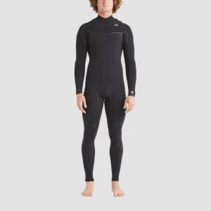 Billabong Furnace 4/3mm Chest Zip Wetsuit Black