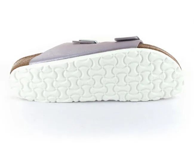 BIRKENSTOCK® Narrow Faux Leather Sandals Arizona