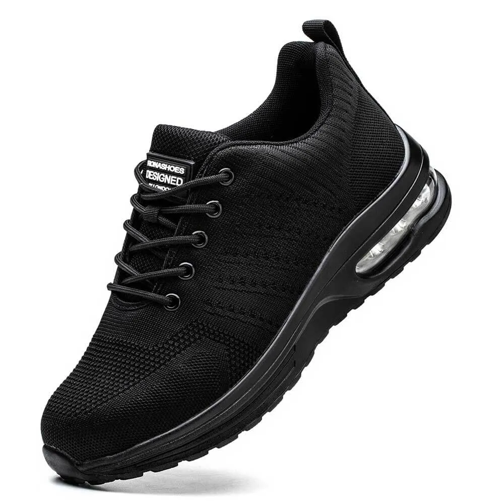 Black Safety Work Shoes