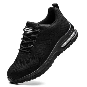 Black Safety Work Shoes
