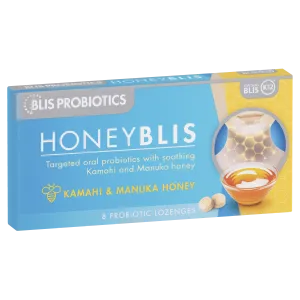 Blis HoneyBlis with BLIS K12™ and Manuka   Kamahi Honey