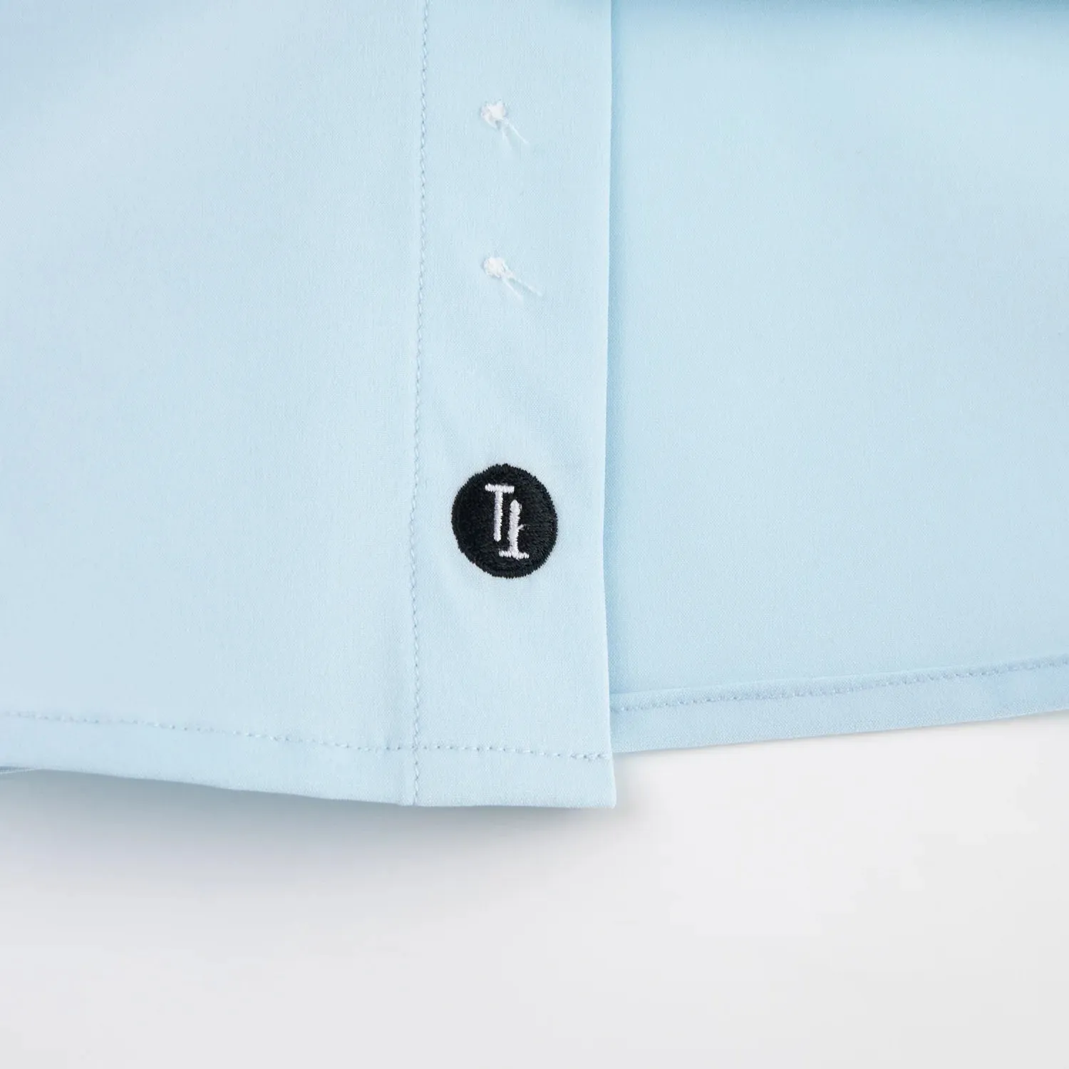 Blue Hustle Slim Fit Shirt