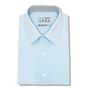 Blue Hustle Slim Fit Shirt