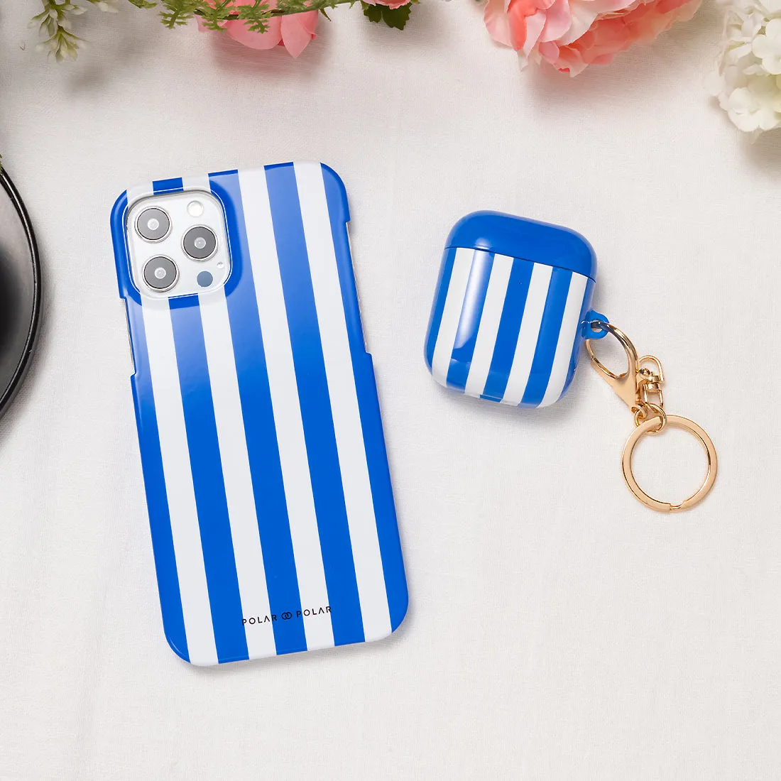 Blue Stripe Custom - Samsung Galaxy S20 5G Case