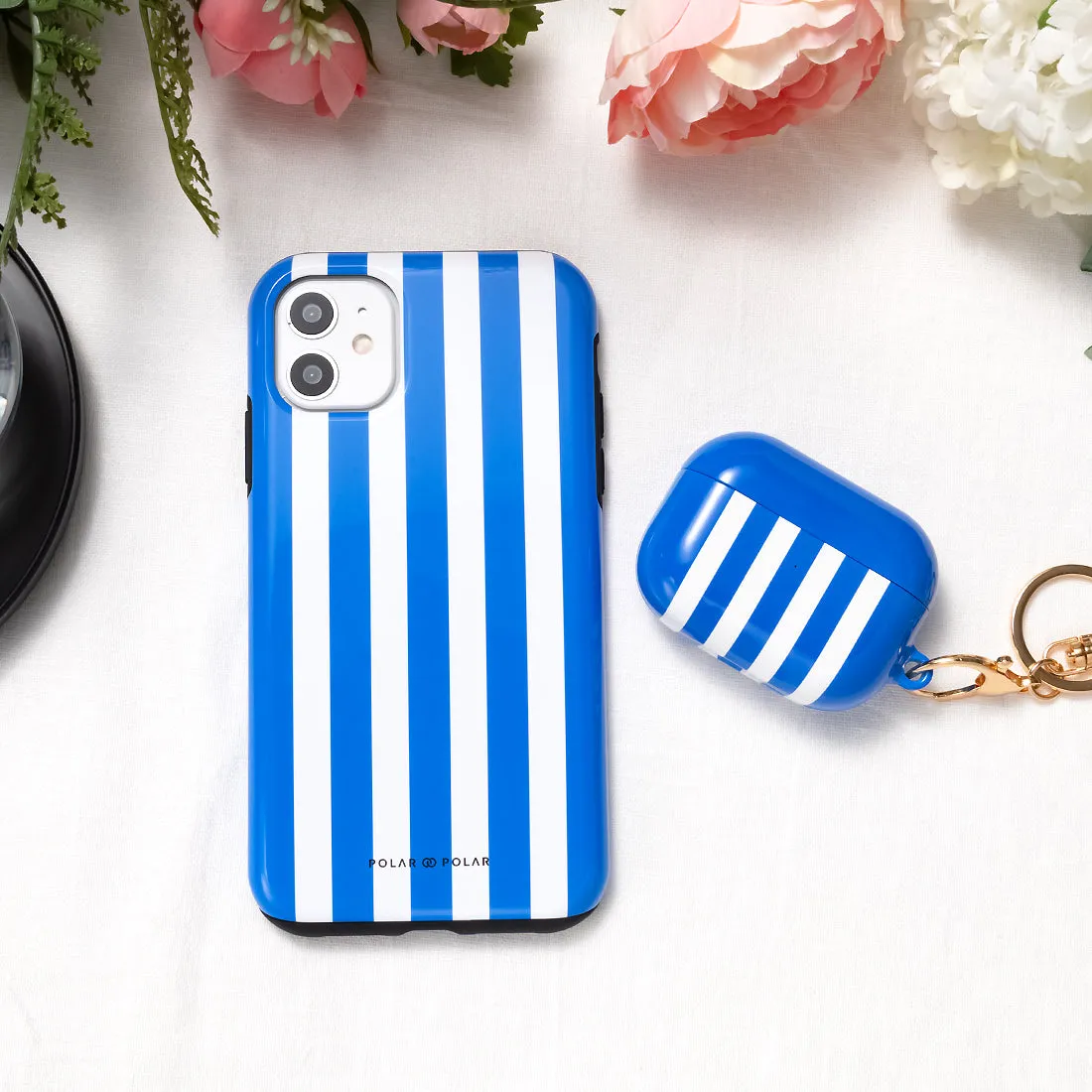 Blue Stripe Custom - Samsung Galaxy S20 5G Case