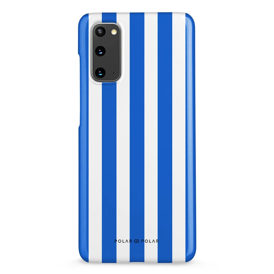 Blue Stripe Custom - Samsung Galaxy S20 5G Case