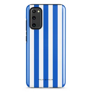 Blue Stripe Custom - Samsung Galaxy S20 5G Case