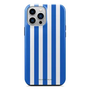 Blue Stripe - iPhone 14 Pro Max Case