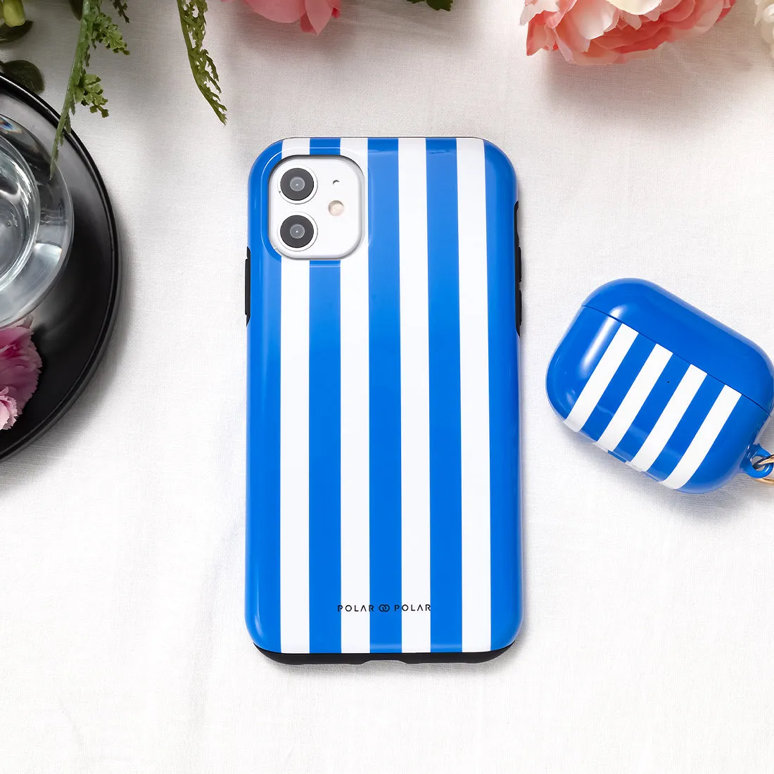 Blue Stripe - iPhone 14 Pro Max Case
