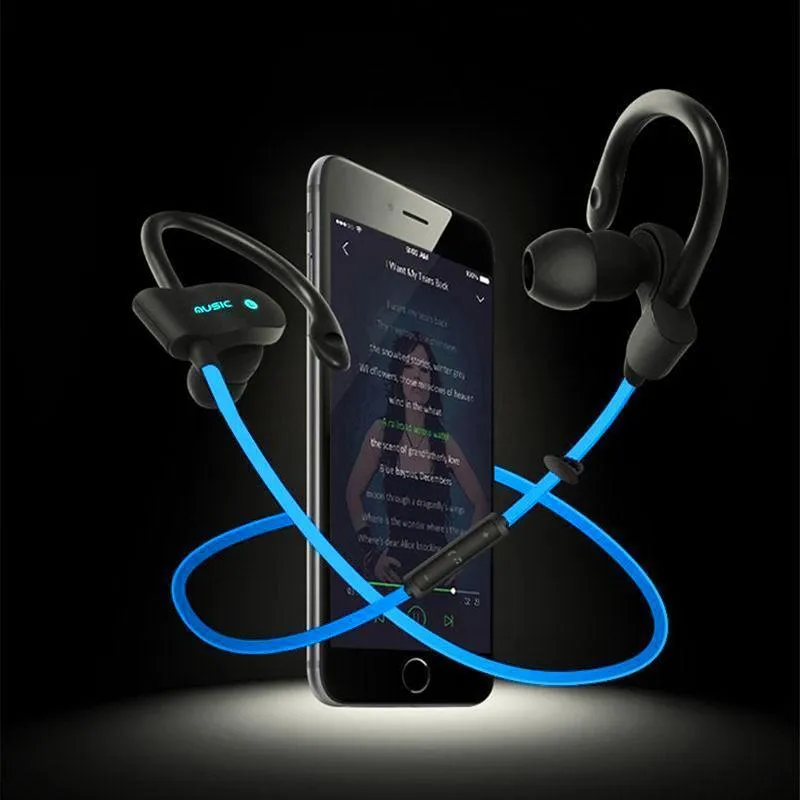 Bluetooth 5.0 Wireless Workout Headphones