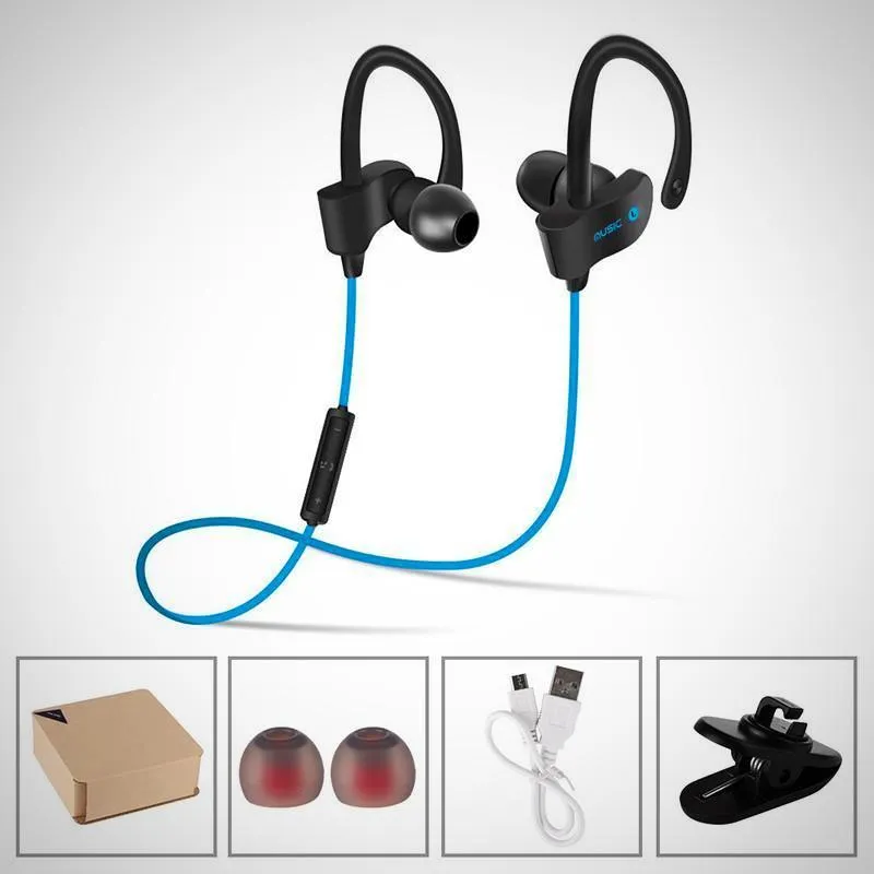 Bluetooth 5.0 Wireless Workout Headphones