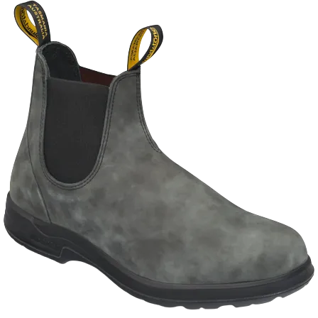 BLUNDSTONE 2055 Rustic Black Chelsie Boot
