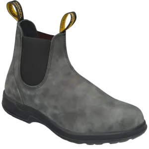 BLUNDSTONE 2055 Rustic Black Chelsie Boot