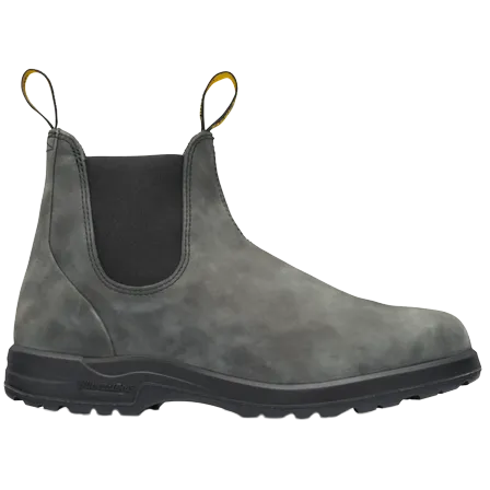 BLUNDSTONE 2055 Rustic Black Chelsie Boot