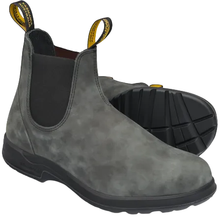 BLUNDSTONE 2055 Rustic Black Chelsie Boot