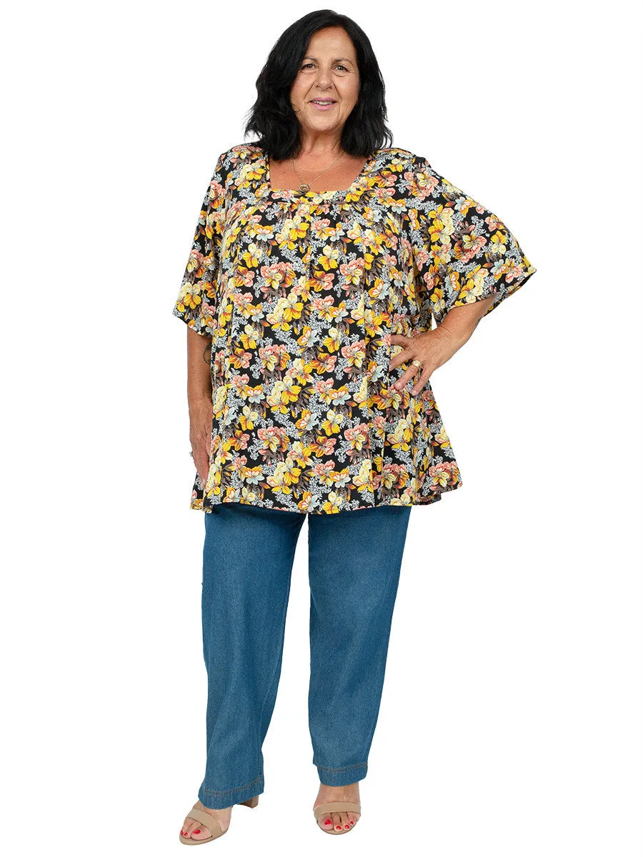 Bolton Top - Print*