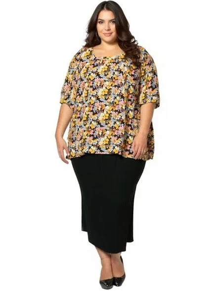 Bolton Top - Print*