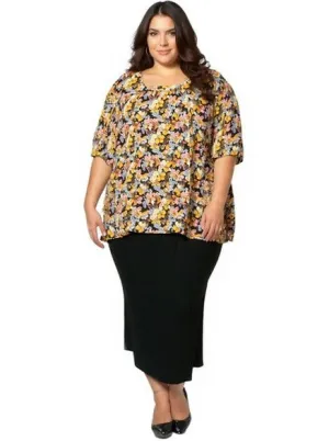 Bolton Top - Print*