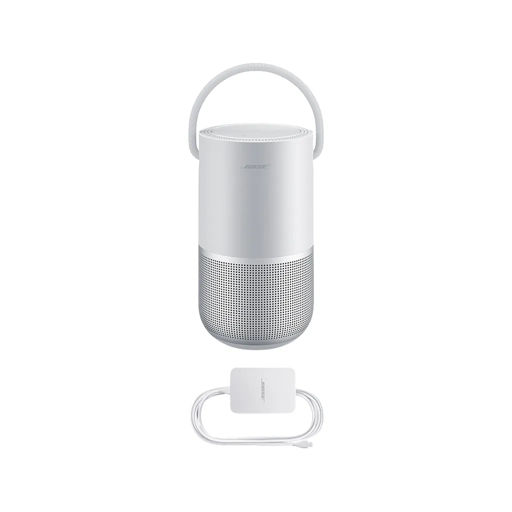 Bose Portable Home Speakers, Luxe Silver, 220V UK
