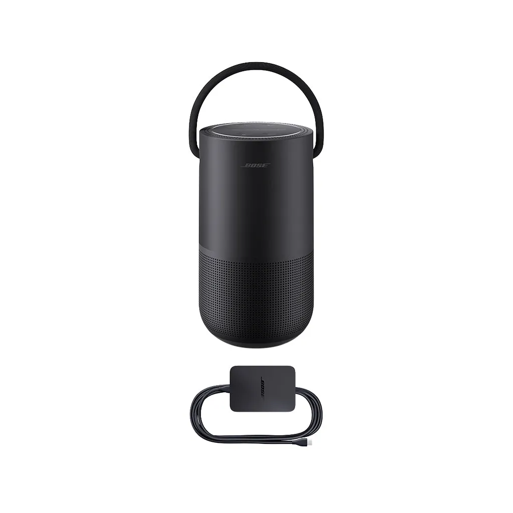 Bose Portable Home Speakers, Triple Black, 220V UK
