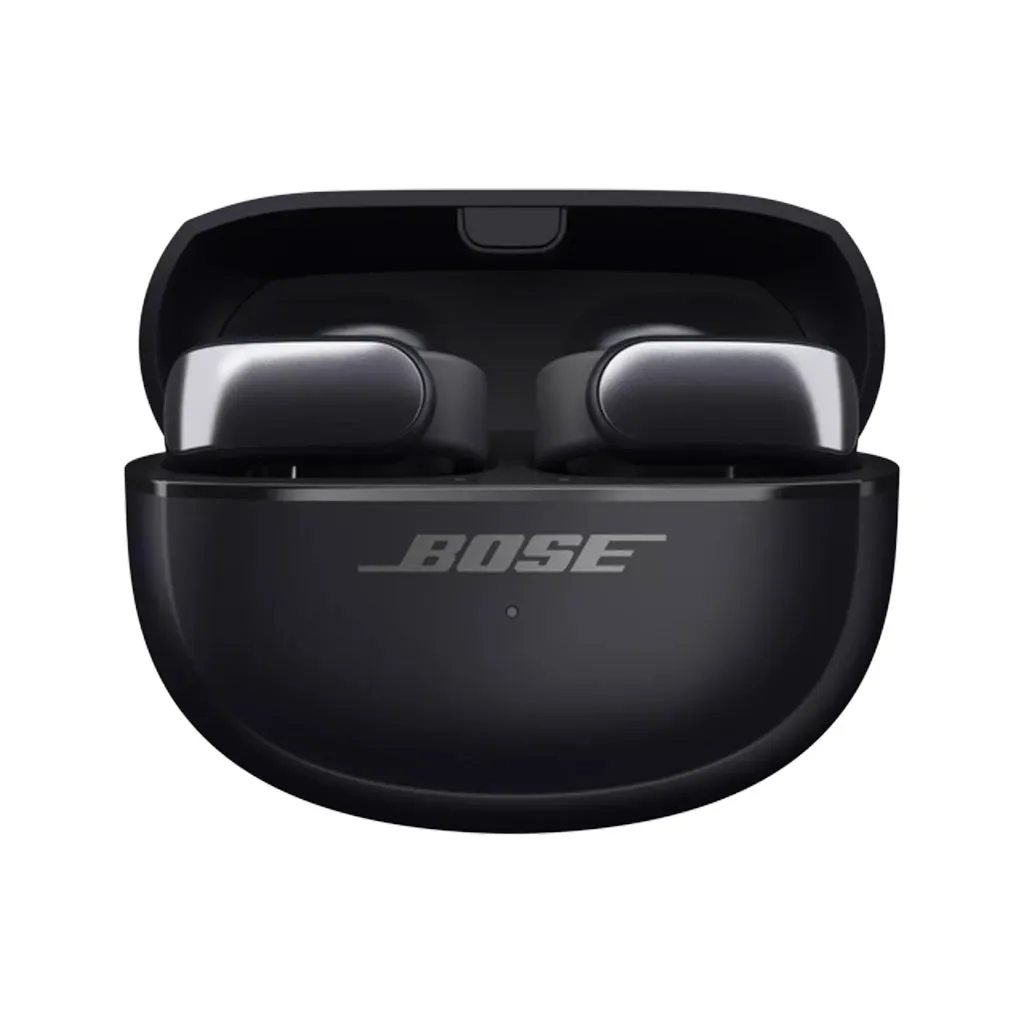 Bose Ultra Open Earbuds, Black