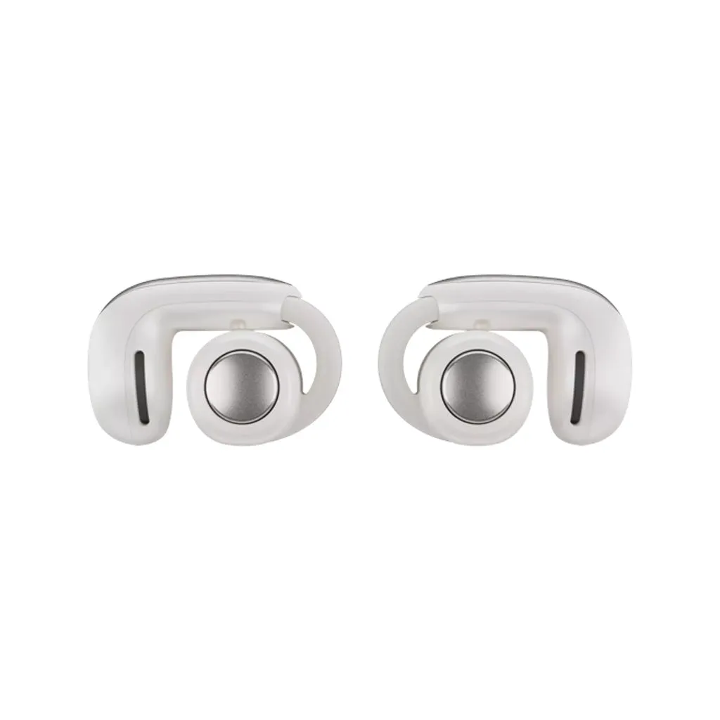 Bose Ultra Open Earbuds, White Smoke