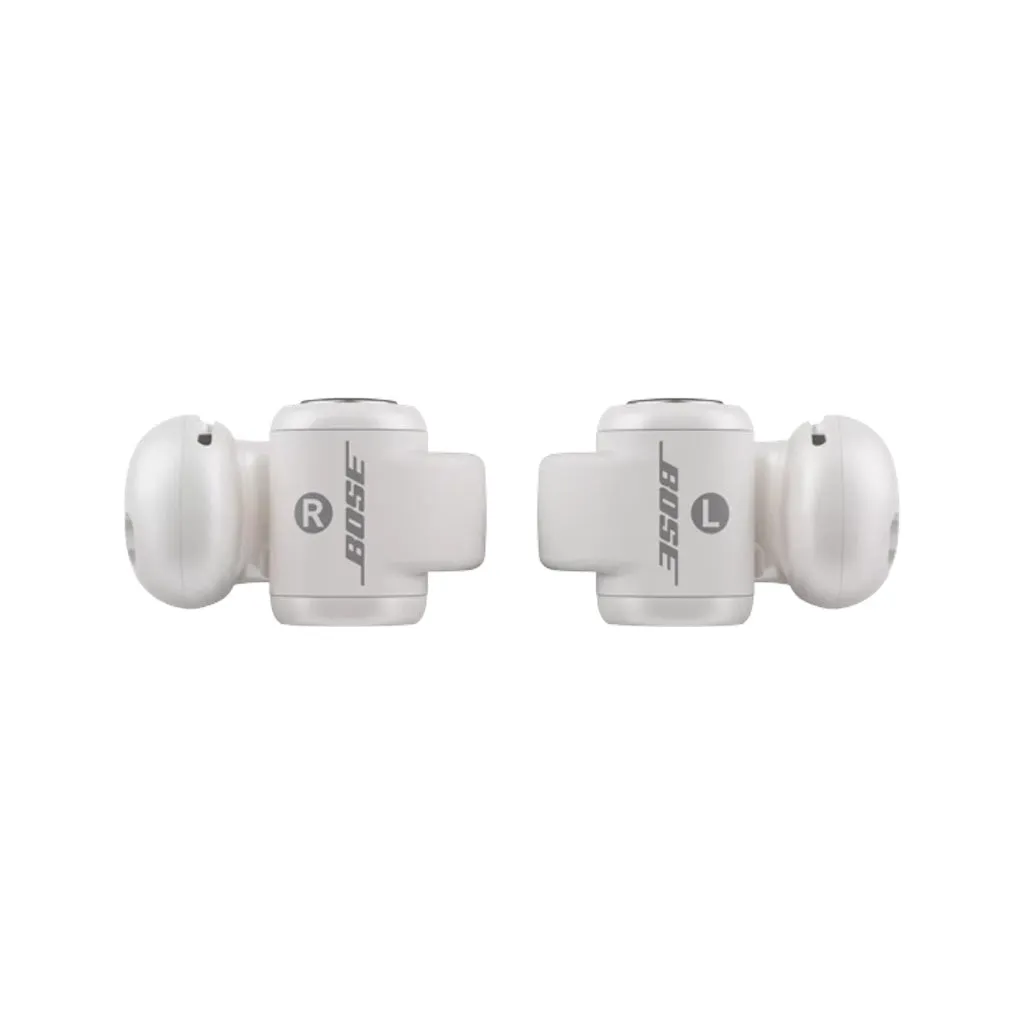 Bose Ultra Open Earbuds, White Smoke