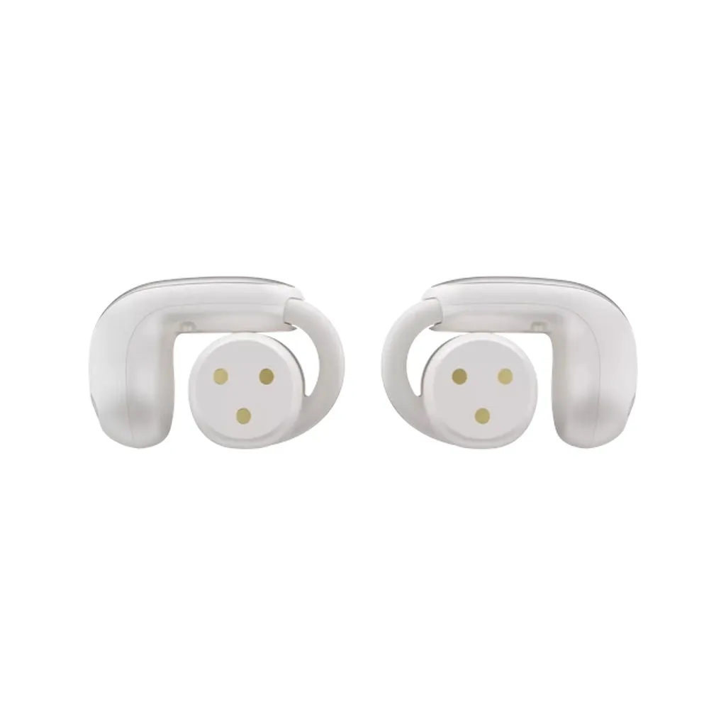 Bose Ultra Open Earbuds, White Smoke
