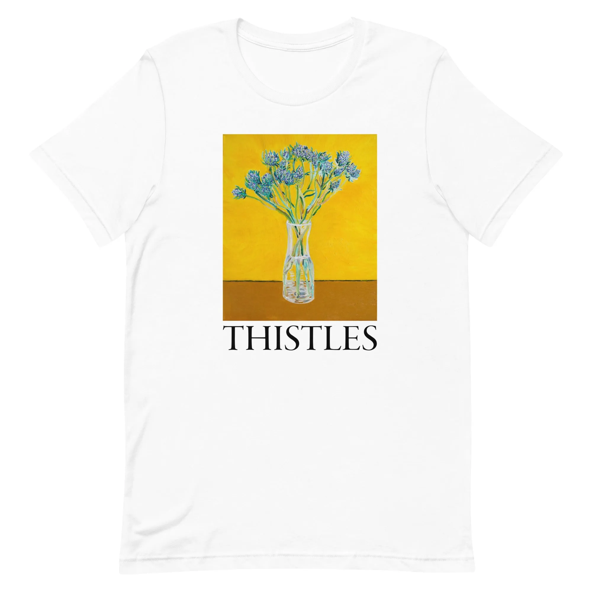 Bouquet of Flower Thistles - Art Unisex T-shirt