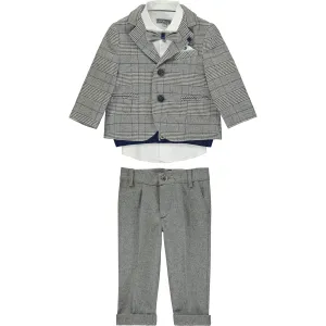Boys Occasion Smart Suit 5 Piece Set